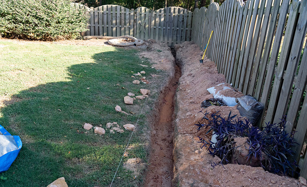 Drainage Install near me