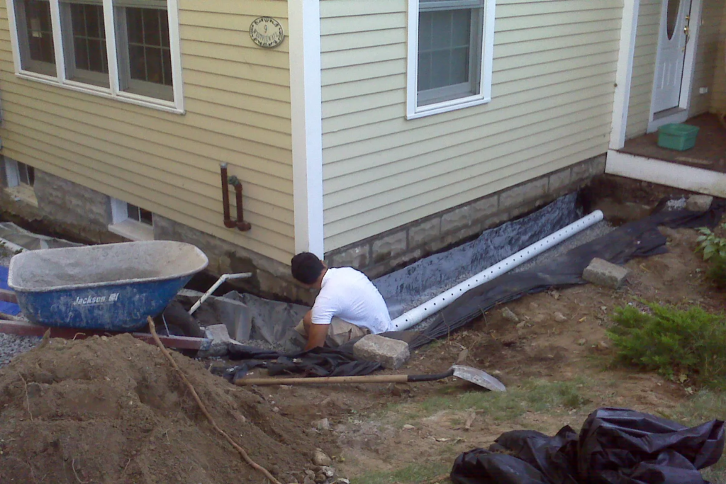 drainage install st augustine fl