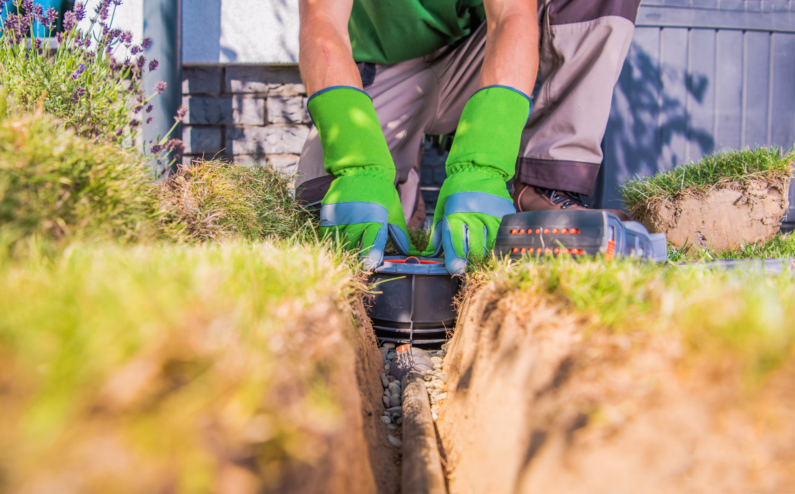 Drainage Install