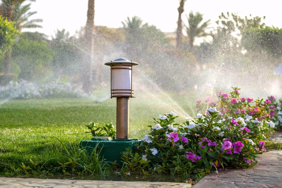 irrigation-system-sprinkling-water-on-flowers-in-g-2026-03-16-02-06-02-utc